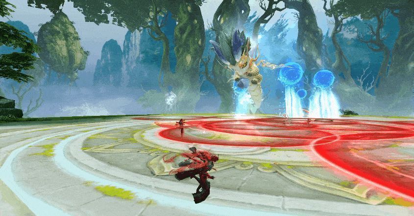 悬天神木与应龙相关场景3