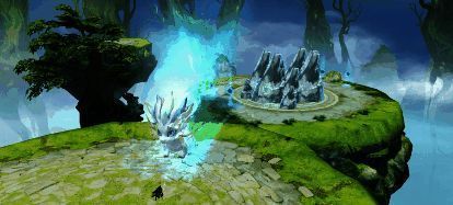 悬天神木与应龙相关场景6