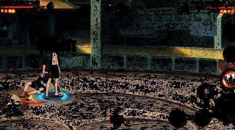 夏日鼬常规连招演示动图