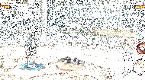 夏日鼬普攻3A演示动图