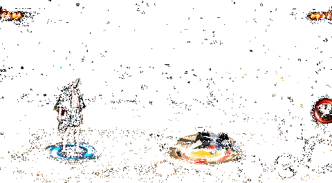 夏日鼬一技能演示动图