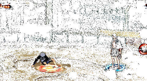 夏日鼬早贽派生组合技演示动图