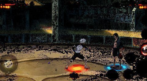 夏日鼬早贽派生组合技对霸体对手演示动图