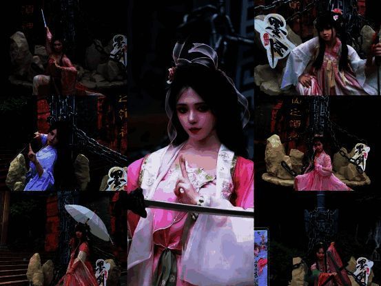 峨眉第一山亭墨剑处的场景图片