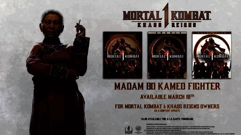 《真人快打1》相关宣传图片