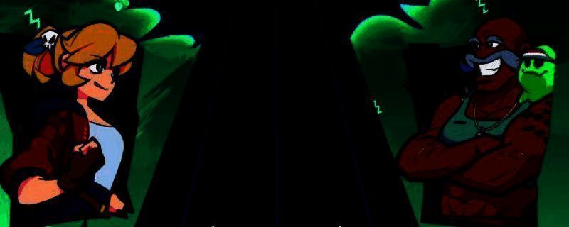 节奏裂隙游戏画面示例