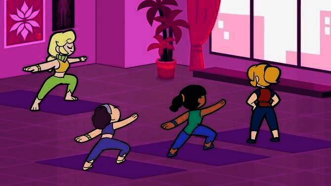 节奏裂隙难度选择界面