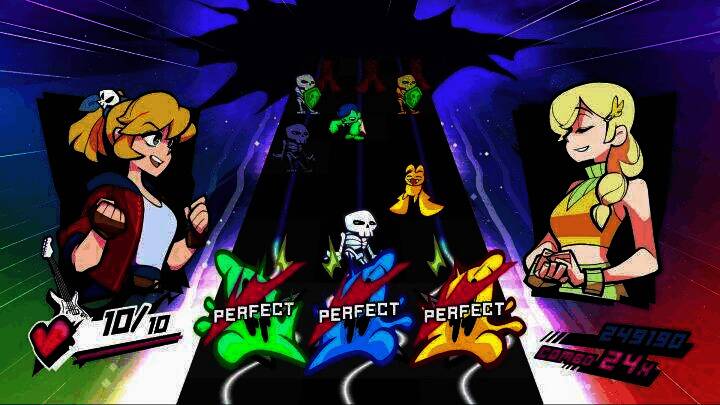 玩家拍打脚步玩游戏示意