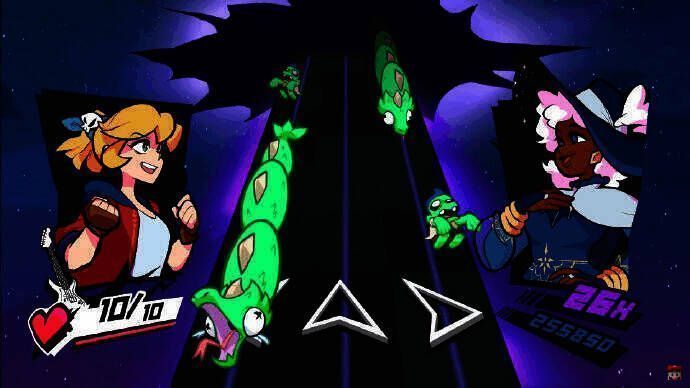 节奏裂隙故事模式界面