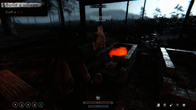 黑暗巢土游戏画面11