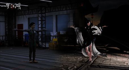 巫教祭祀舞表演图