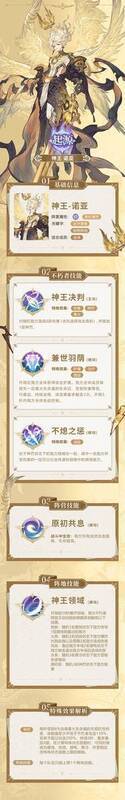 神王诺亚技能长图