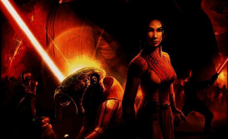 《星球大战：旧共和国武士》相关宣传图