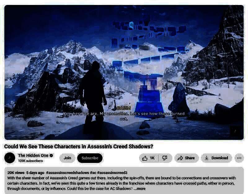 《刺客信条:影》相关新闻配图2