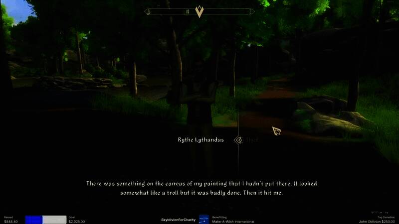 《Skyblivion》视频独特场景