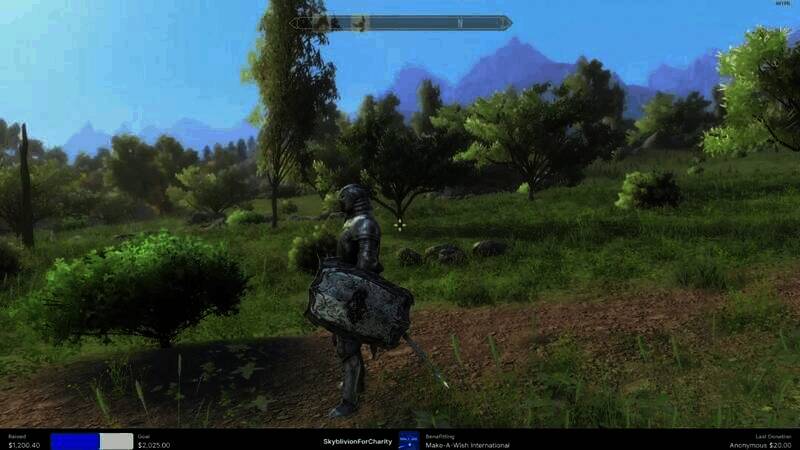 《Skyblivion》视频神秘画面