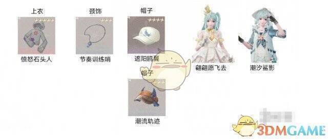 无限暖暖关键部件相关图片