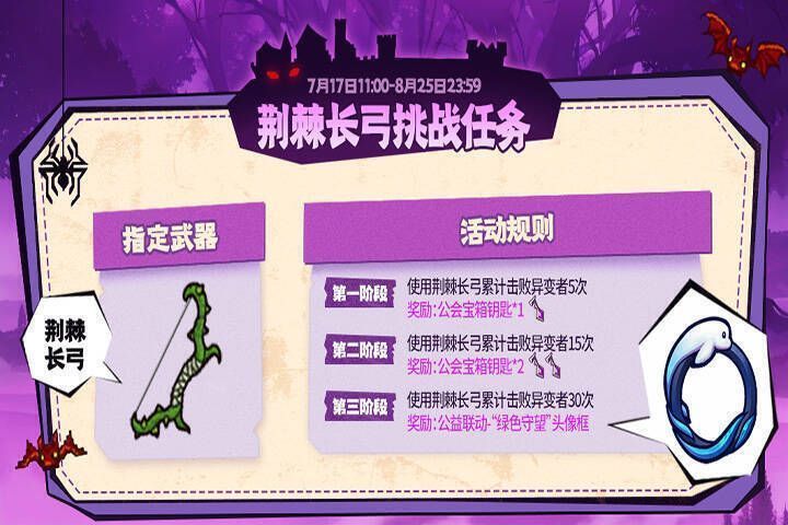 失落城堡荆棘长弓挑战任务画面