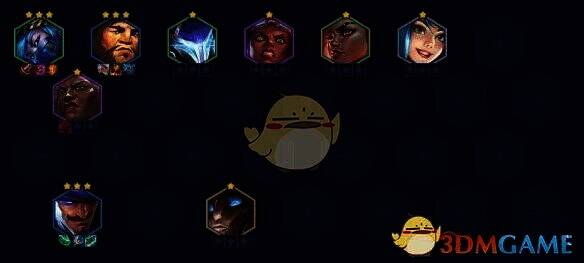 金铲铲之战迅击卡牌阵容组成图