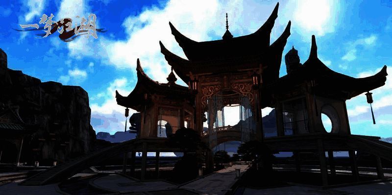 《一梦江湖》巫教祭坛画面