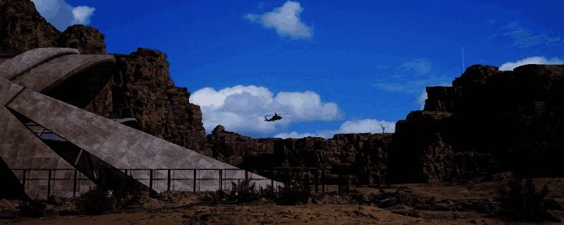 《最终幻想7:重生》抓陆行鸟场景