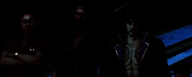 如龙8外传飞镖游戏画面