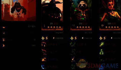 荒野国度土系肉坦队阵容技能展示图