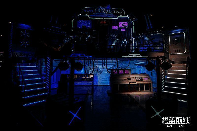 《碧蓝航线》展位现场照片