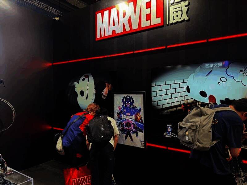 《漫威终极逆转》游戏画面