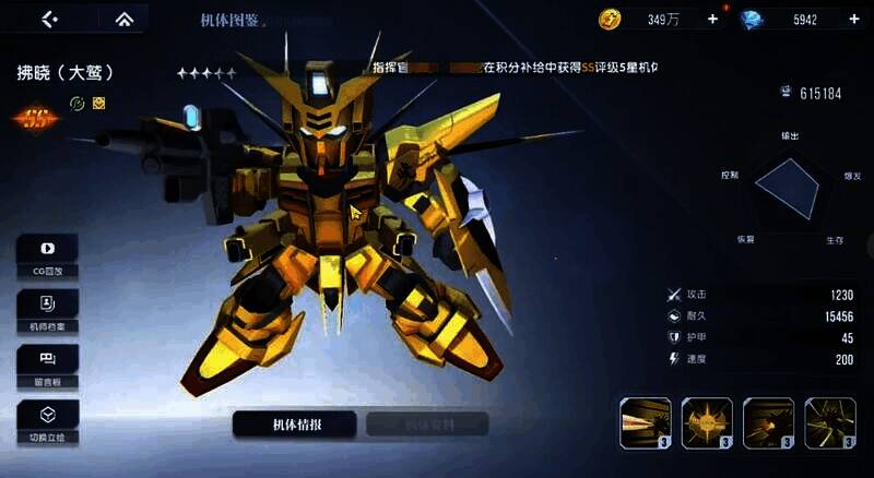 大鸠机体相关图片3