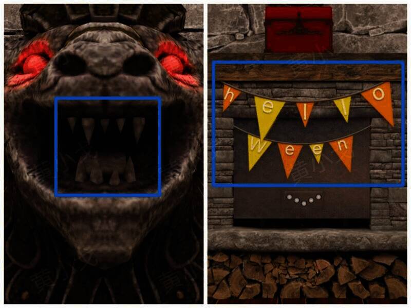 调整牙齿的雕像