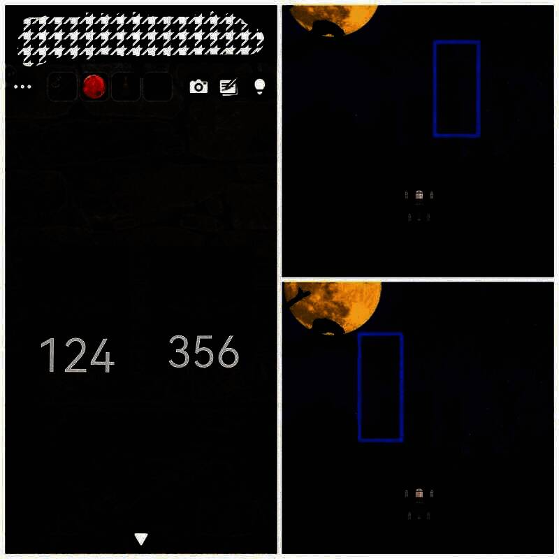 变狼后获得线索的场景