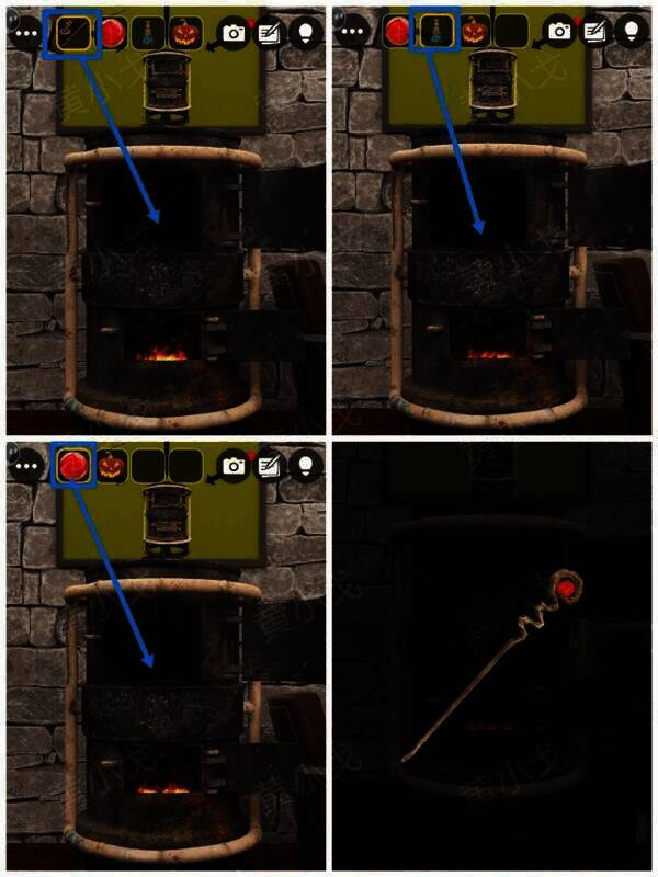 放入物品获得法杖的火炉