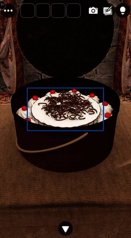 打开盒子点击蛋糕触发剧情