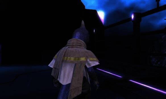 终流地与古鲁加对话又一画面