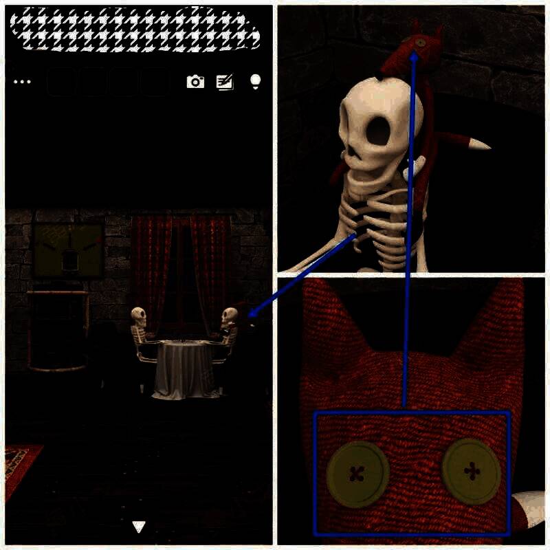 狐狸玩偶眼睛颜色及形状图片