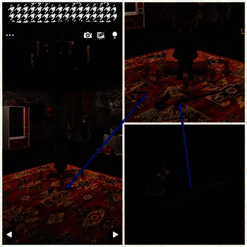 女巫面前断了的法杖图片