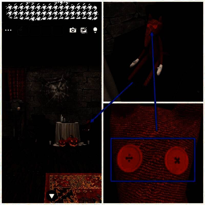 沙发上狐狸玩偶眼睛颜色及形状图片