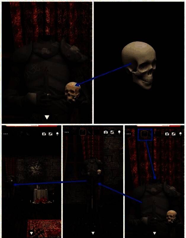 雕像装上雕像头获得骷髅头图片