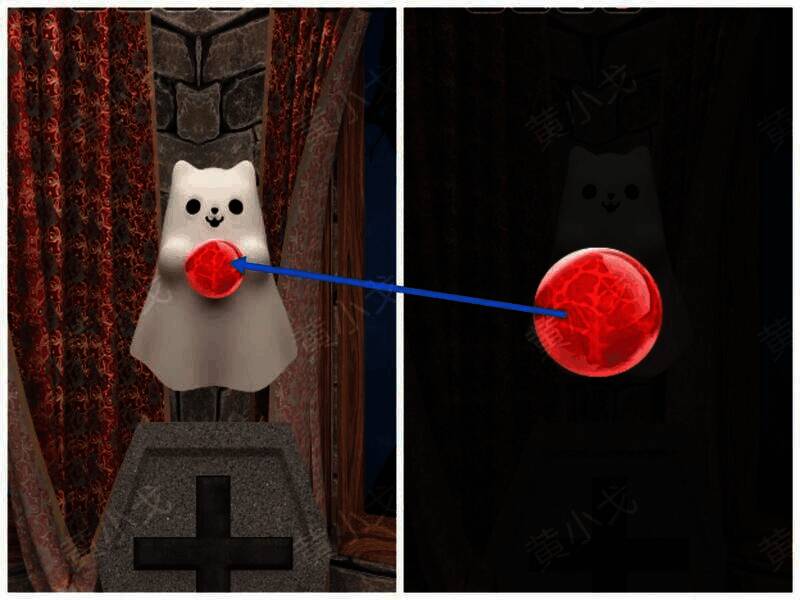 出现幽灵获得红色珠子图片