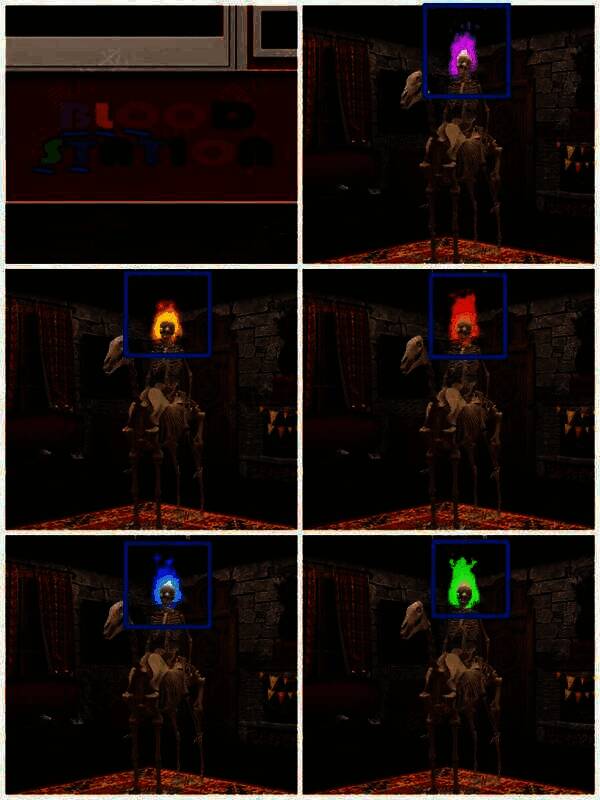 怪物雕像底座密码锁相关补充图片