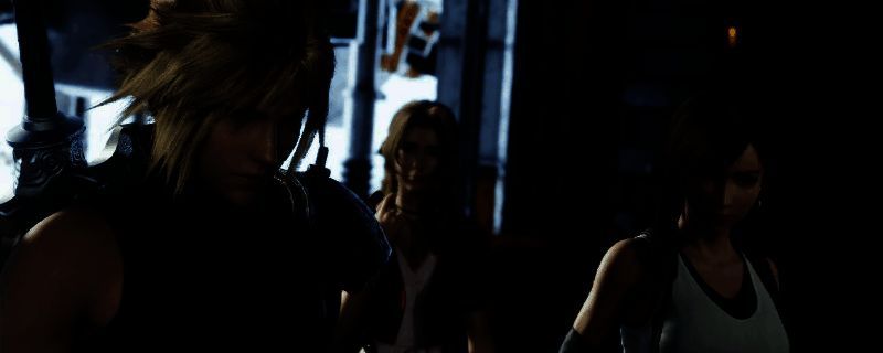 《最终幻想7：重生》游戏相关画面