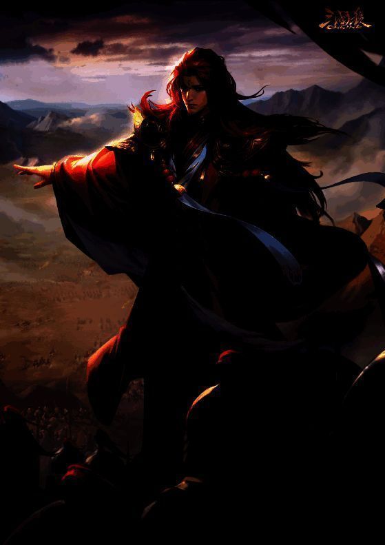 界法正、蒋琬宣传图1