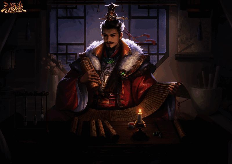 界法正、蒋琬宣传图2