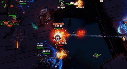 《野蛮人大作战2》“船长勾勾勾”模式画面