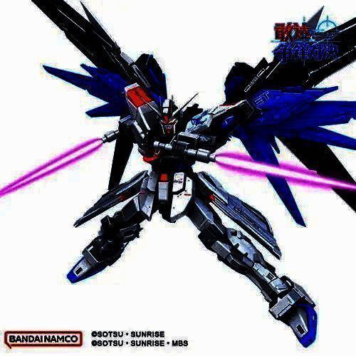 自由敢达(典藏Ver.)与新调配机体自由敢达(Ver. GCP)