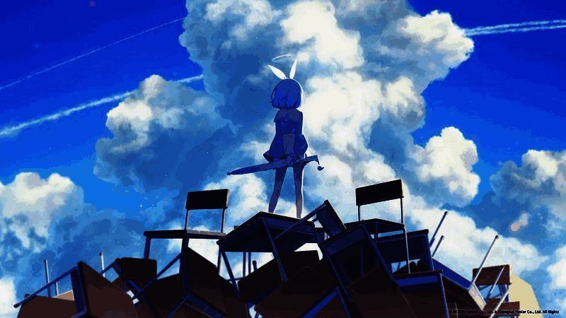 《蔚蓝档案》游戏宣传图