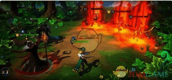 荒野国度哈迪斯核心技能展示图