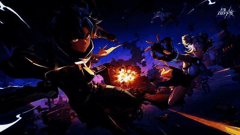 影武者职业宣传图片