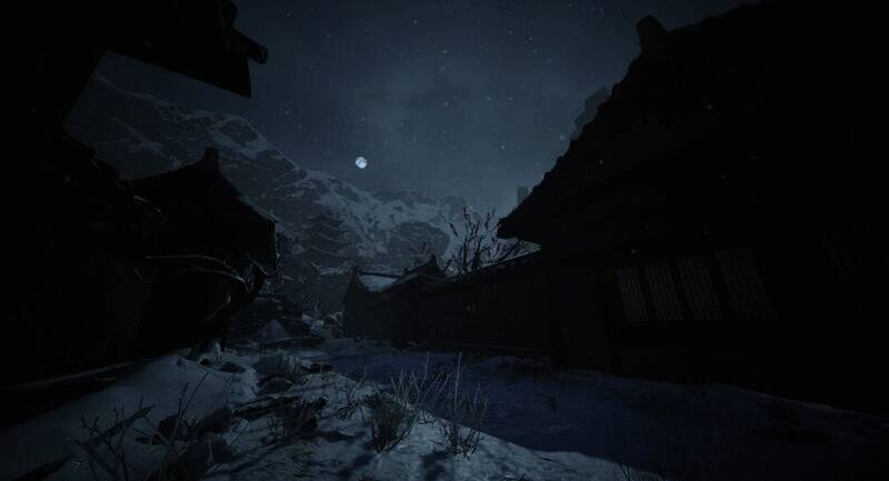 《火起雪中寺》游戏截图9